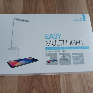 무선충전 led 스탠드 (alio 이지멀티라이트)