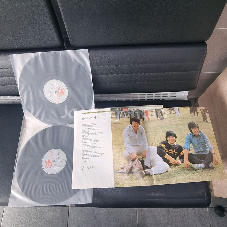 하나의 결이되어 BOX반(2LP).--1