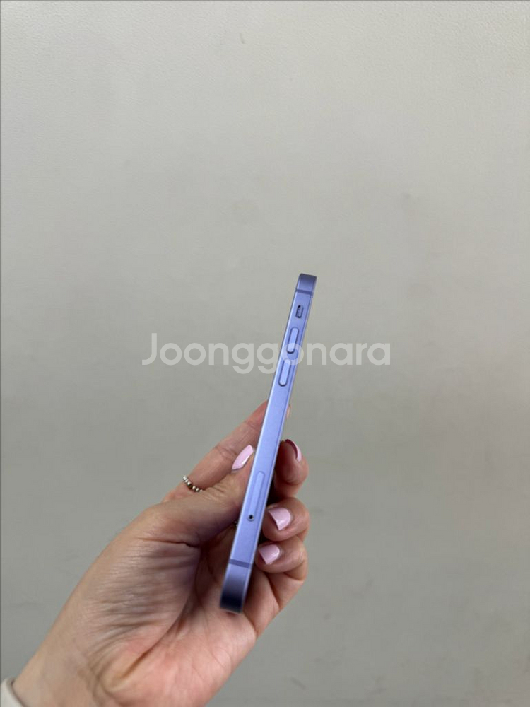 (부산중고폰) 아이폰12미니 퍼플 128기가 판매해요--3
