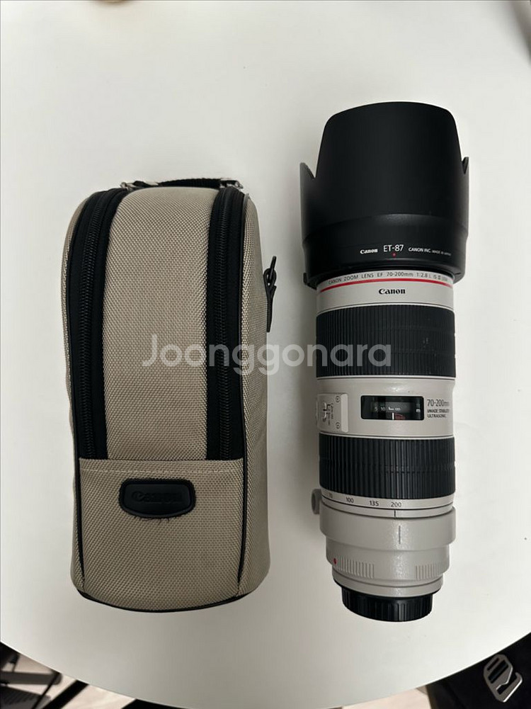 (판매) 캐논정품 EF 70200 iii 새새아빠백통--0