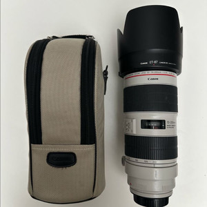 (판매) 캐논 EF 70200 iii 새새아빠백통