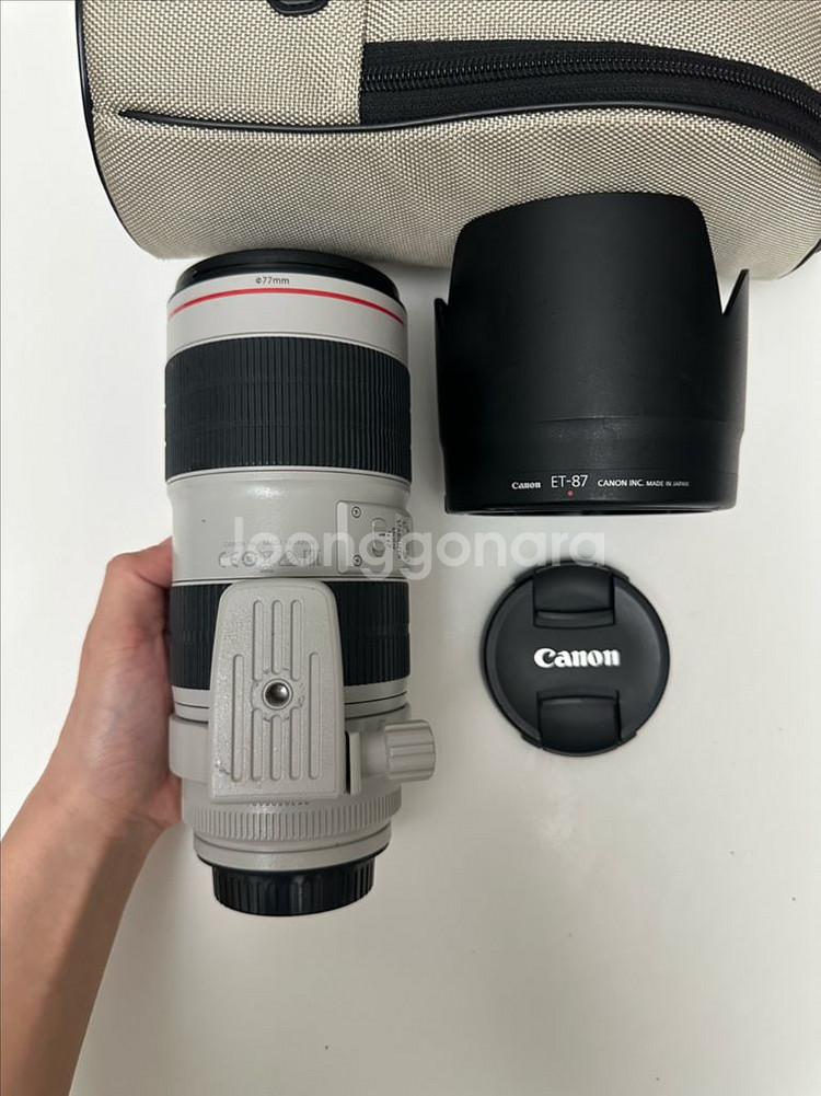 (판매) 캐논정품 EF 70200 iii 새새아빠백통--2