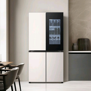 LG오브제 컬렉션 냉장고 H875GBB442 새제품