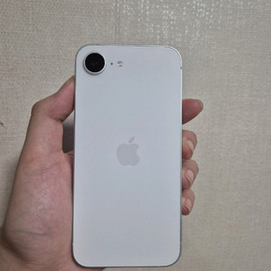 아이폰 16e 128GB 화이트 s급