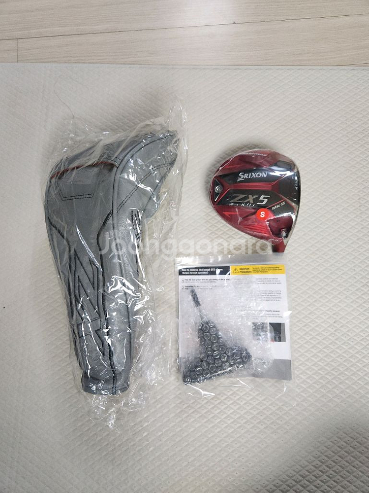 (미사용) 스릭슨 ZX5 MK2 컬러 커스텀 드라이버--0