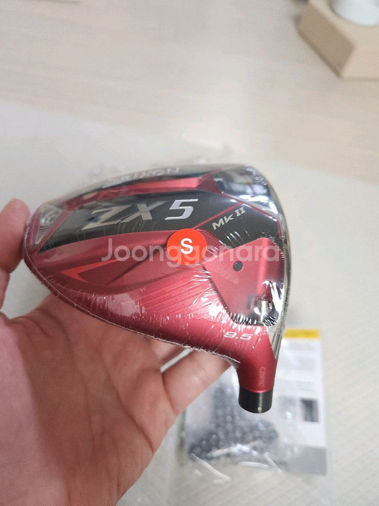 (미사용) 스릭슨 ZX5 MK2 컬러 커스텀 드라이버--2
