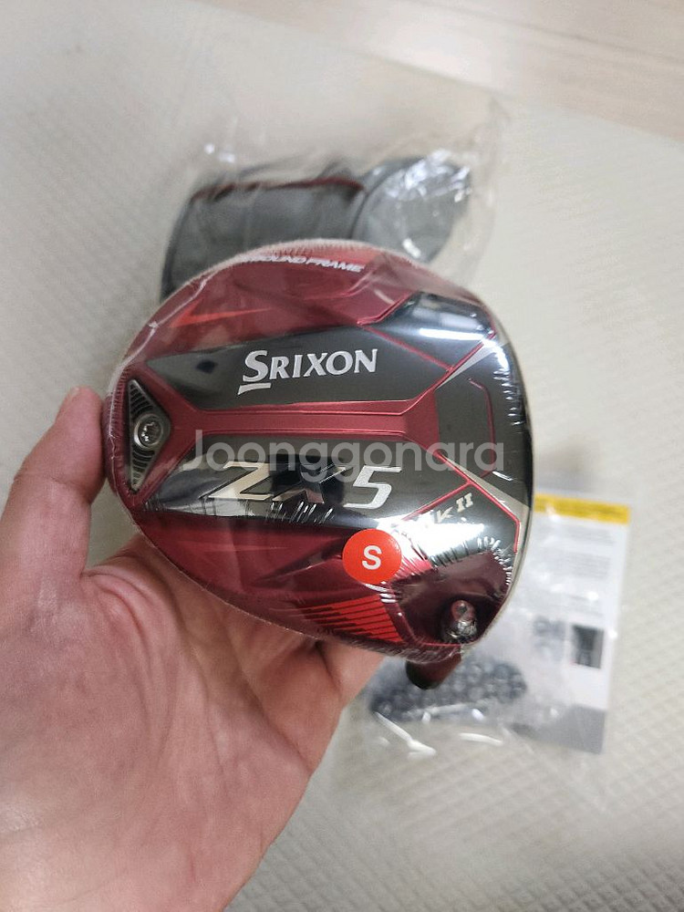(미사용) 스릭슨 ZX5 MK2 컬러 커스텀 드라이버--1