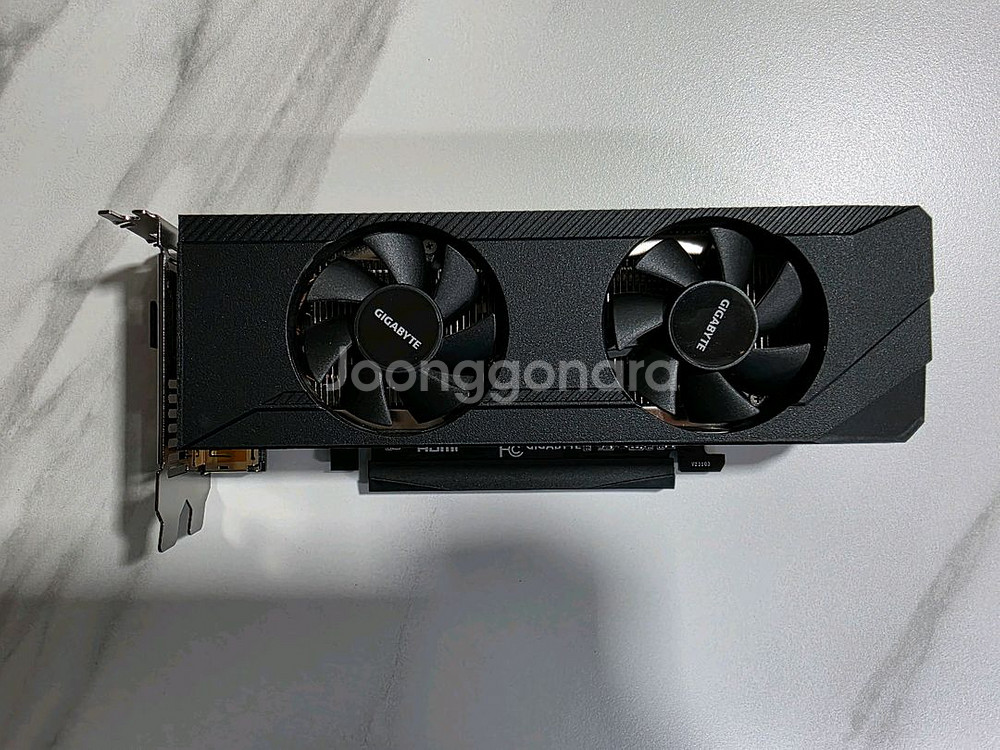 GIGABYTE 지포스 RTX 3050 LP--1