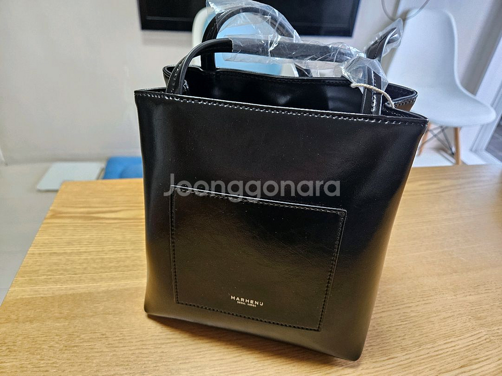 [새상품] 마르헨제이 로메 비건레더 숄더백(가격내림)--3