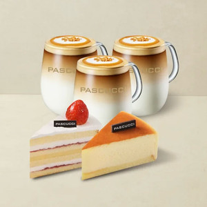 파스쿠찌 31300원 교환권 메뉴변경가능