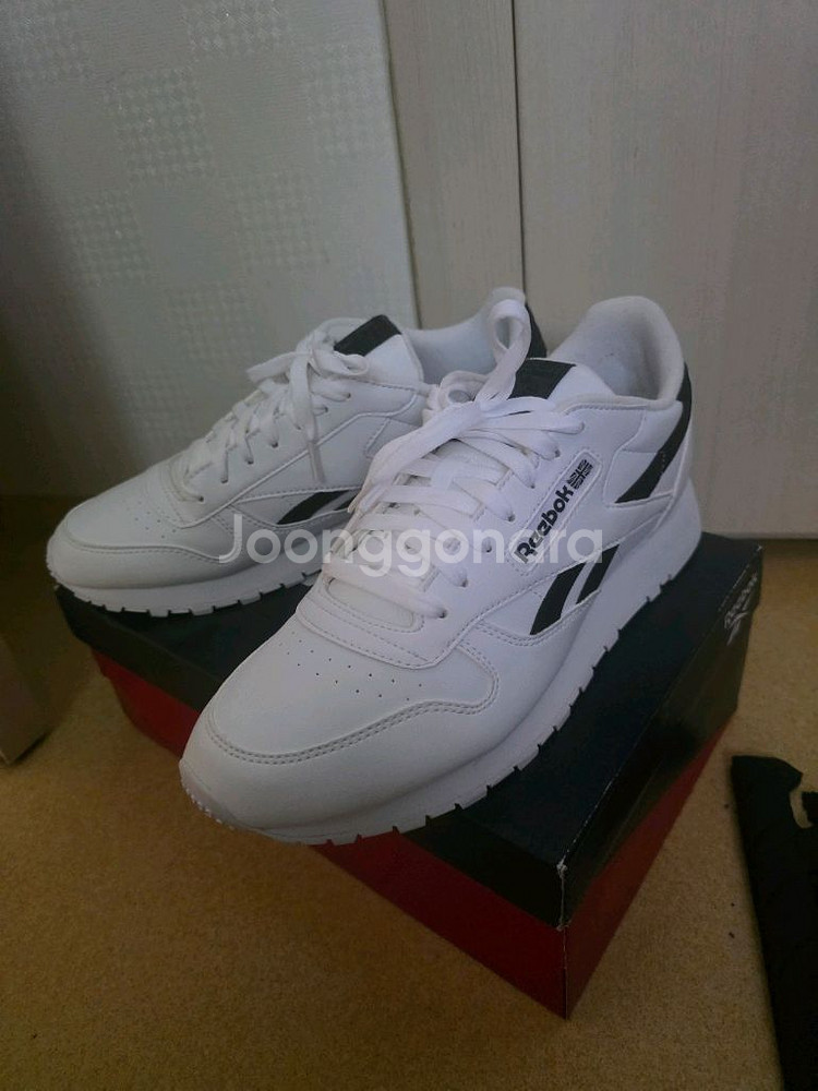 리복 클래식 비건 285mm--0