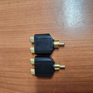 오디오 RCA 분배기 젠더