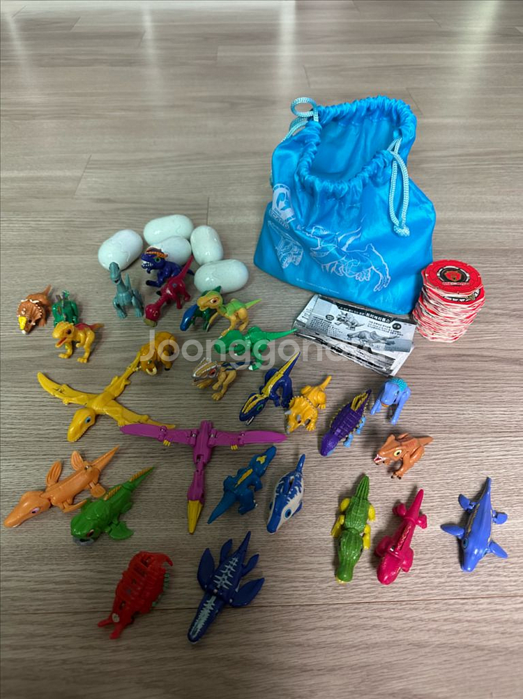 공룡메카드 타이니소어 ,팽이,캡쳐카 등--1