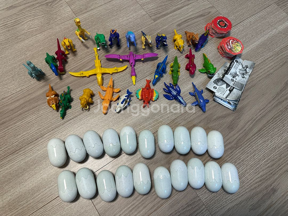 공룡메카드 타이니소어 ,팽이,캡쳐카 등--0