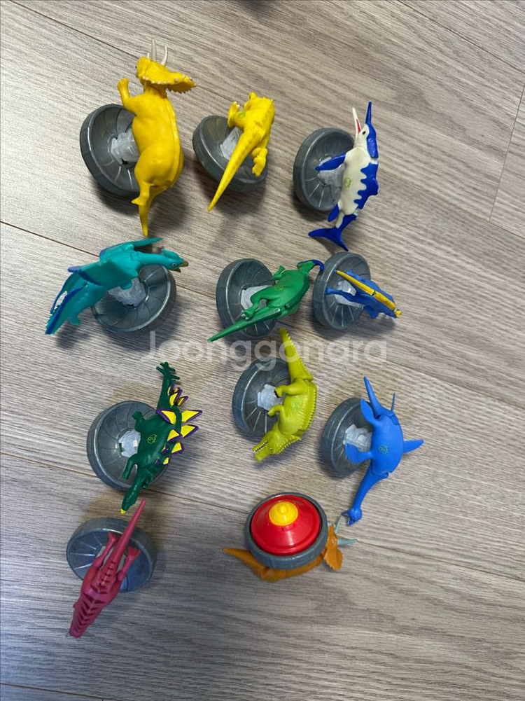 공룡메카드 타이니소어 ,팽이,캡쳐카 등--5