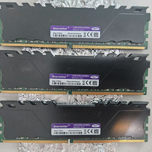 ECC 서버램 DDR4 16GB 3200Mhz x 3개