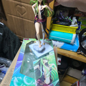 메가하우스 코드기어스 C.C. 피규어