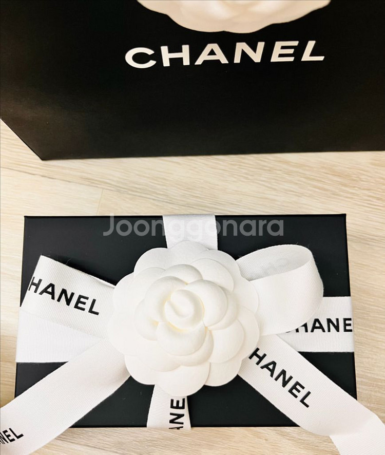 샤넬 카드홀더 새상품 화이트 백화점구매 오늘택포--1