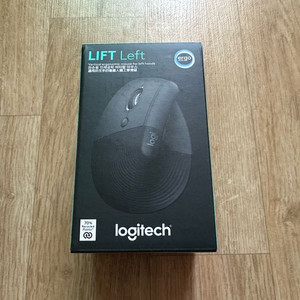 로지텍 LIFT LEFT 무선 버티컬 마우스 판매합니다