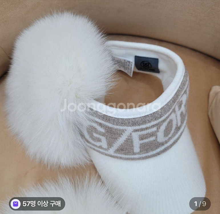 사가폭스퍼 모자탈부착 골프 귀마개 골프이어머프--2