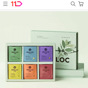 (반값으로떨이판매)오설록 티 베리에이션 30 선물세트