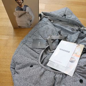 포그내 패딩 아기띠워머
