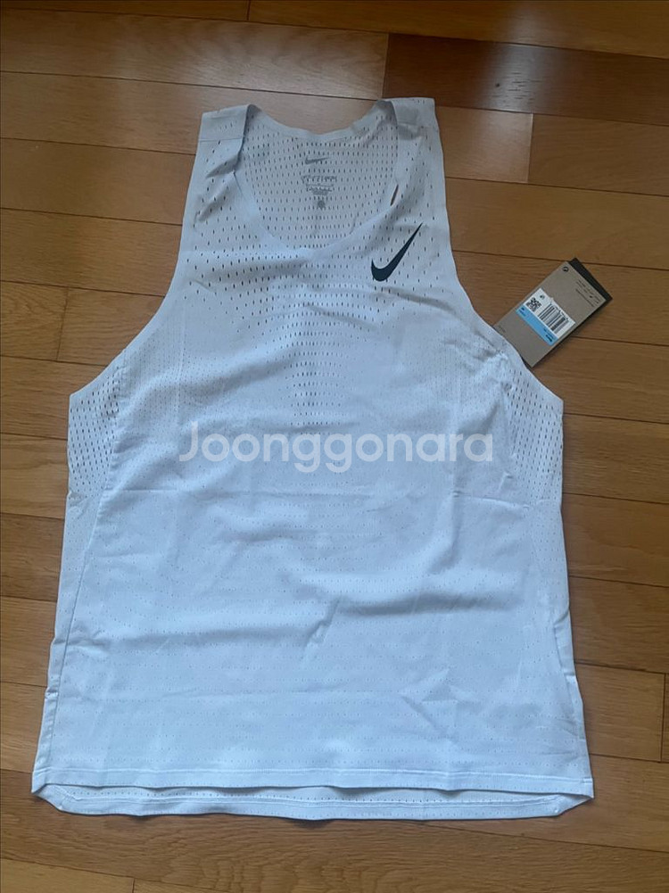 나이키 adv 에어로스위프트 싱글렛 풋볼 그레이--3