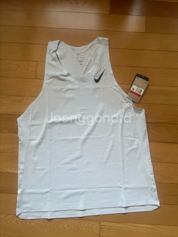 나이키 adv 에어로스위프트 싱글렛 풋볼 그레이--5