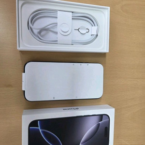 (자급제) 아이폰 16프로 256GB 블랙