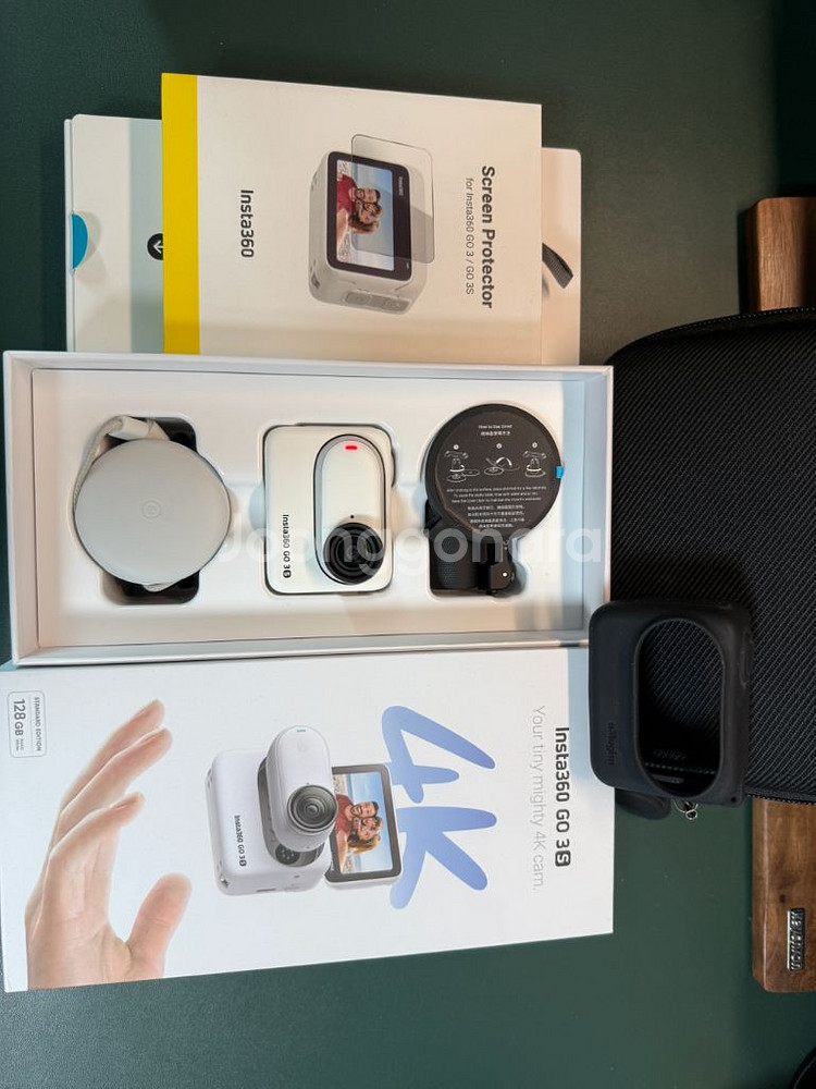 Insta360 GO 3S 액션캠 스탠다드 128gb--0