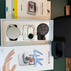 Insta360 GO 3S 액션캠 스탠다드 128gb