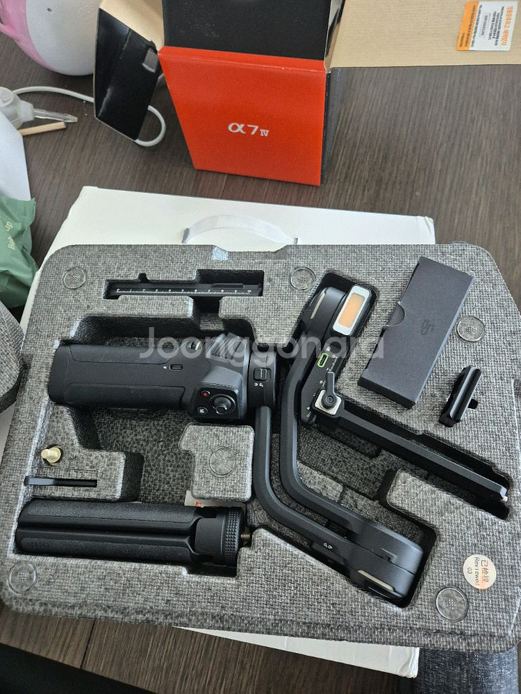 위빌3s 짐벌팝니다 (1회사용)--0
