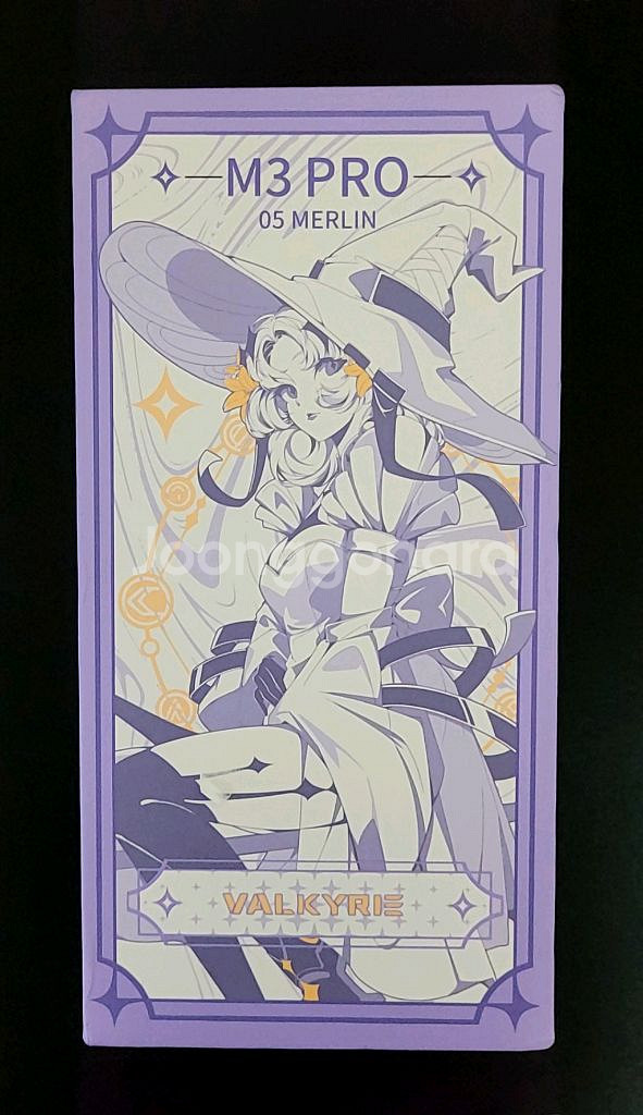 Valkyrie vk m3 pro merlin 마우스--1
