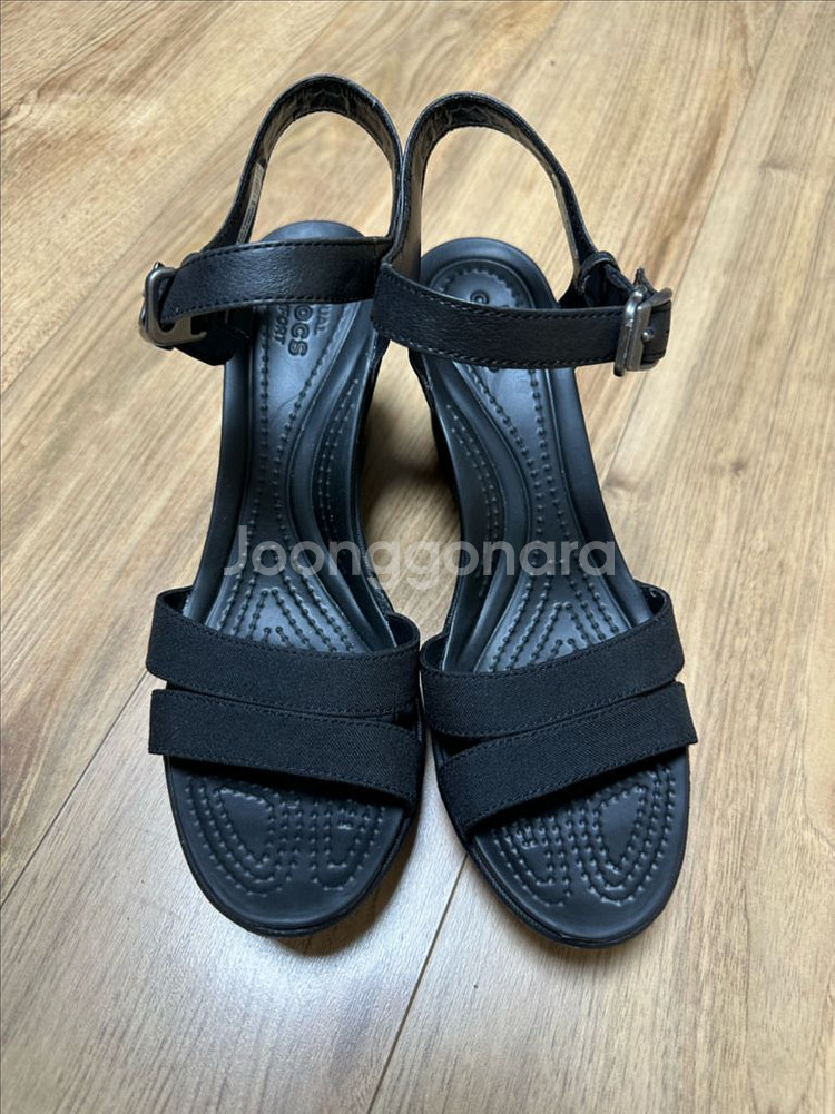 크록스 레이웨지2. w8 새신발--0