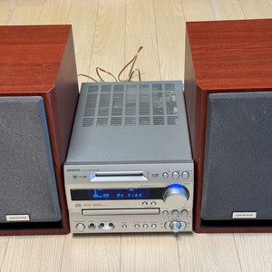 온쿄 MD CD 데크 N7TX 팝니다.