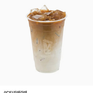 메가커피 카페라떼