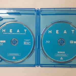 영화 히트_HEAT 블루레이 (디스크 2장)