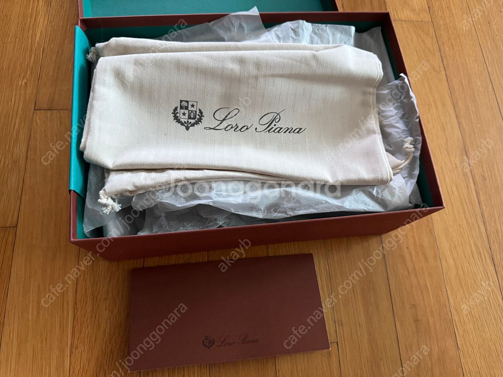 로로피아나 위크엔드 스니커즈 41 풀박스--5