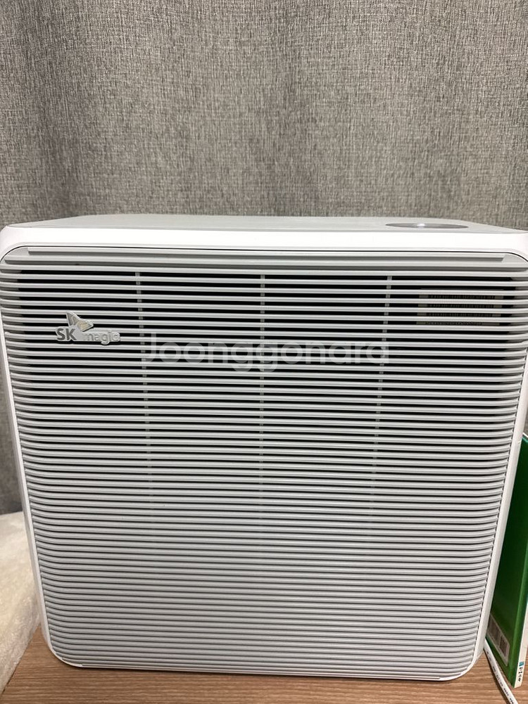 (렌탈비지원) sk매직 공기청정기 2개 렌탈 양도--1