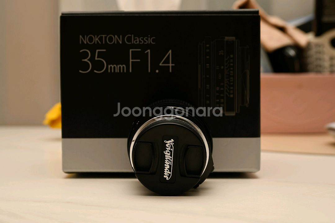 보이그랜더 35mm f1.4 sc II M마운트--1