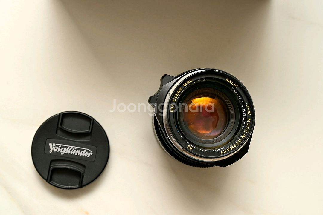 보이그랜더 35mm f1.4 sc II M마운트--3