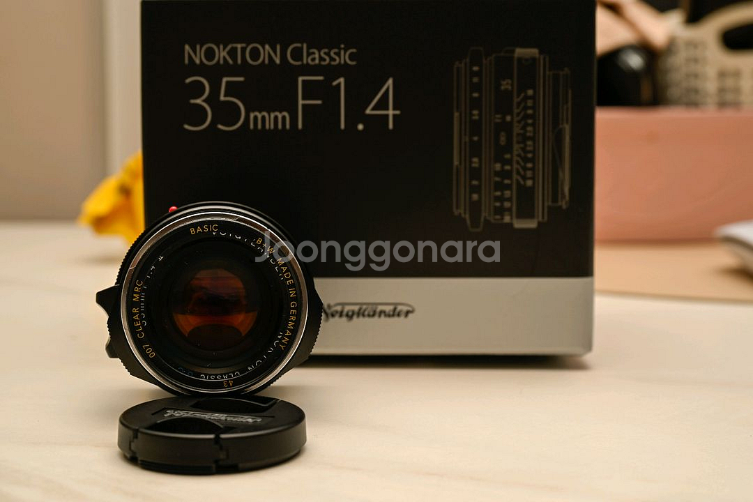 보이그랜더 35mm f1.4 sc II M마운트--2