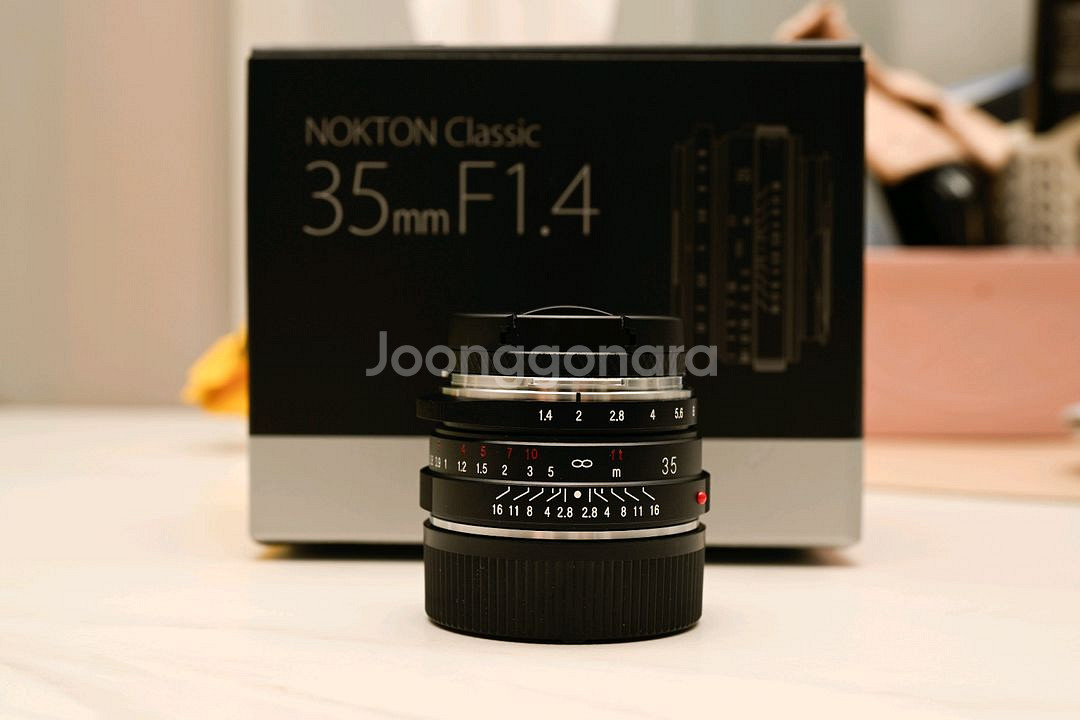 보이그랜더 35mm f1.4 sc II M마운트--0