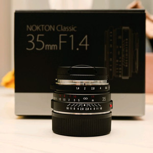 보이그랜더 35mm f1.4 sc II M마운트