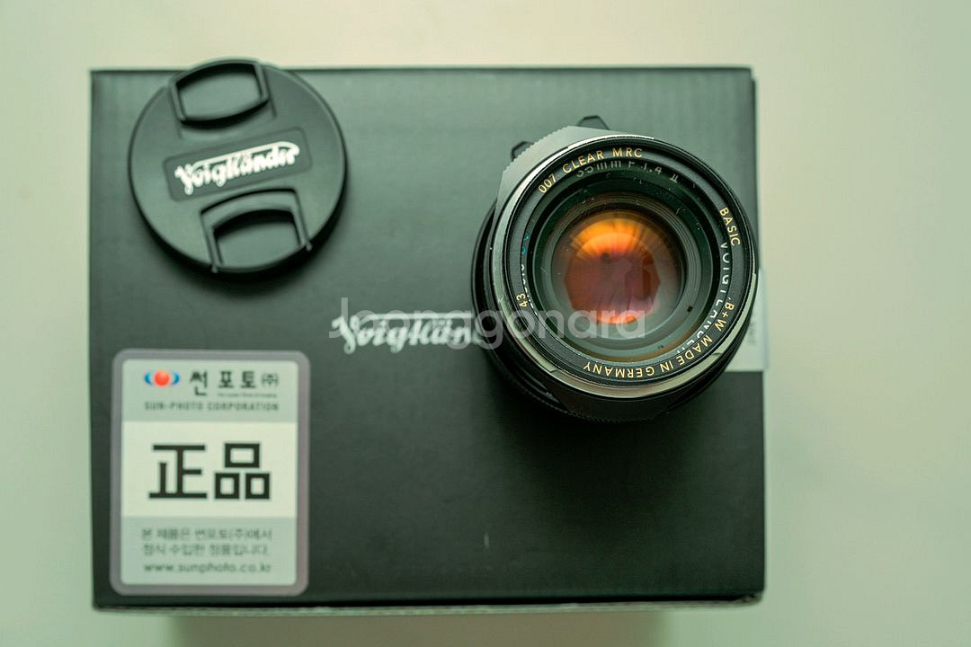 보이그랜더 35mm f1.4 sc II M마운트--4