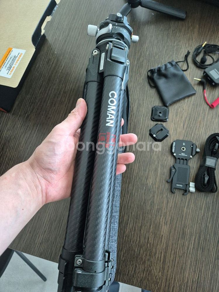코만 제로Y 카본 삼각대 팝니다 (거의새거)--0