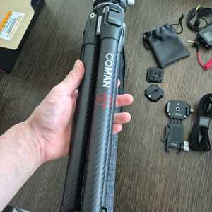 코만 제로Y 카본 삼각대 팝니다 (거의새거)
