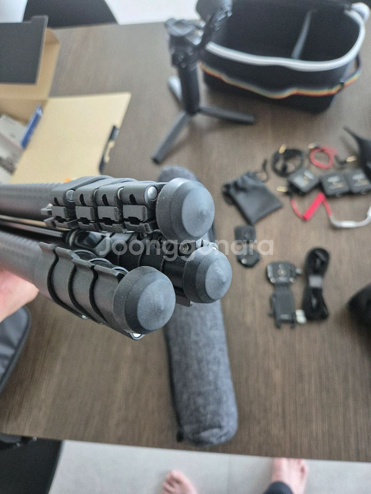 코만 제로Y 카본 삼각대 팝니다 (거의새거)--3