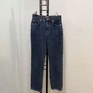 (1)헬베티카 청바지 워싱데님 진청데님 하이웨스트 36