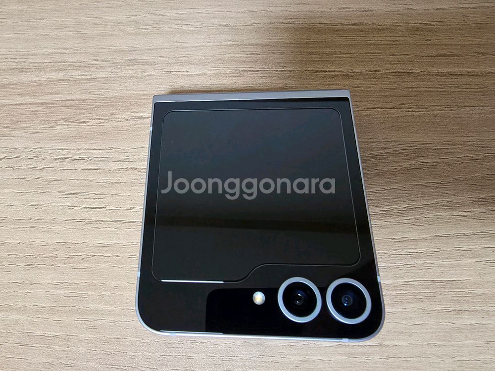 z플립6 256gb 실버쉐도우 새상품급--1